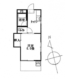 小泉コーポの間取り図