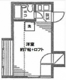 ニューパレスの間取り図
