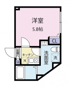 Exentia Motohasunumaの間取り図