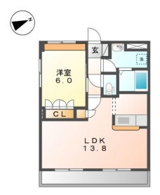 TIARAの間取り図