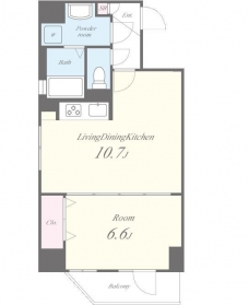 Pine Well’sの間取り図
