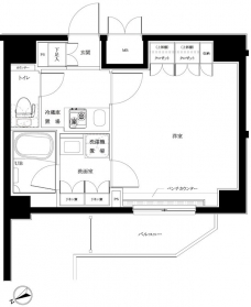 ルーブル板橋東新町壱番館の間取り図