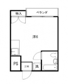 スター大山の間取り図