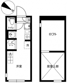 ID Terrace 141の間取り図