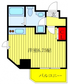 プライムアーバン板橋区役所前の間取り図