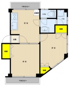 Boa Sorte 本駒込の間取り図