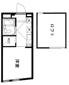 三高・ヴィラ東武練馬Ⅱの間取り図