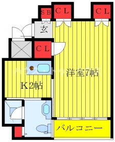 J‐PALACEの間取り図