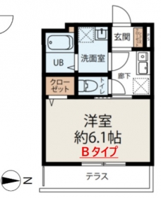 パークヒルズ・ザ・見沼の間取り図