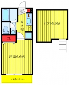 GRANDE MAISON十条の間取り図
