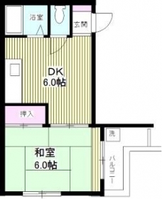 ＤＲホームズ蕨Ⅱの間取り図