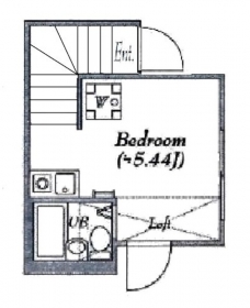 アルファ赤羽岩淵の間取り図