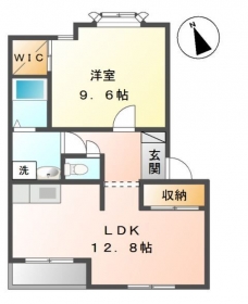 ブリリアント・ハイムの間取り図