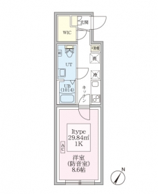 スカイラシクラス平和台の間取り図