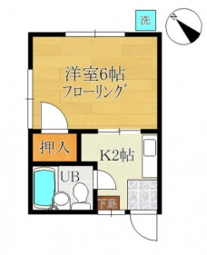 りばーじゅ飯島の間取り図