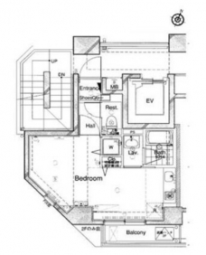 ＳＩＮ－Ｃｉｔｙ王子の間取り図