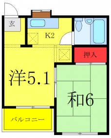メゾン・プルミエの間取り図
