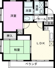 フューチャー２１の間取り図