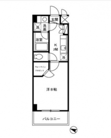 ノエル千駄木の間取り図