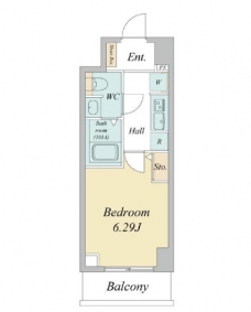 グランカーサさいたま新都心の間取り図