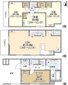 Kolet南元宿#02の間取り図