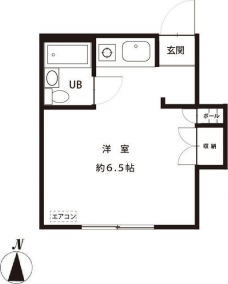 第二宝ビル  の間取り図