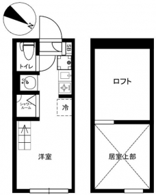 ID Terrace 141の間取り図