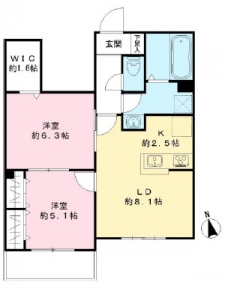 ル　シエルの間取り図