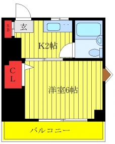 かとうクリニックビルの間取り図