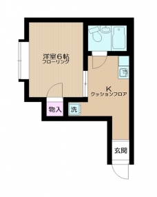 マルミツハイムの間取り図
