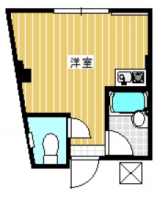 MRビルの間取り図