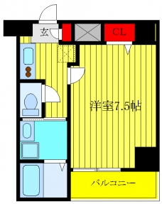 ARTESSIMO LINK FIOREの間取り図