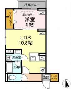 (仮称)板橋区前野町1丁目PJの間取り図