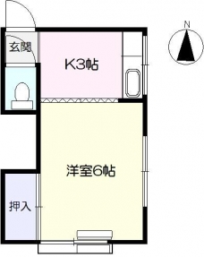 北都館の間取り図