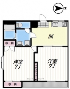 ＦＥＲＲＩＳの間取り図