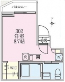 ＣＡＳＡ　ＭＩＡの間取り図