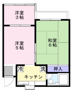 メゾン・プルミエの間取り図