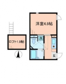 ラ・ヴィータ板橋の間取り図