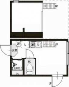 PROPSの間取り図