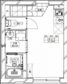 ミライズ滝野川レジデンスの間取り図