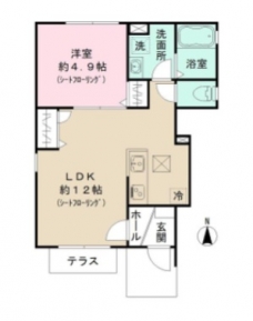 ＧＲＡＣＥ　ＳＫの間取り図