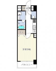ＴＣＳ北浦和レジデンスの間取り図