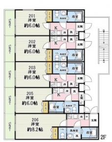 仮称）キャメル東川口2丁目の間取り図