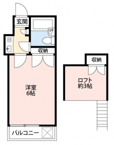 アートパレス浦和No.1の間取り図