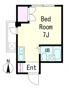 サンライズの間取り図