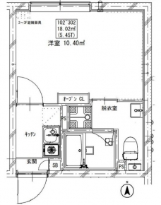 フラシア王子の間取り図