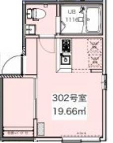 成増３丁目アパートの間取り図