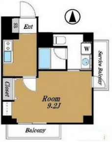 コンフォラス千石の間取り図