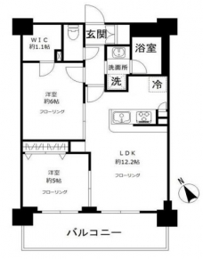 N-stage 赤羽志茂の間取り図