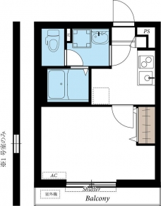 リブリ・塚越の間取り図